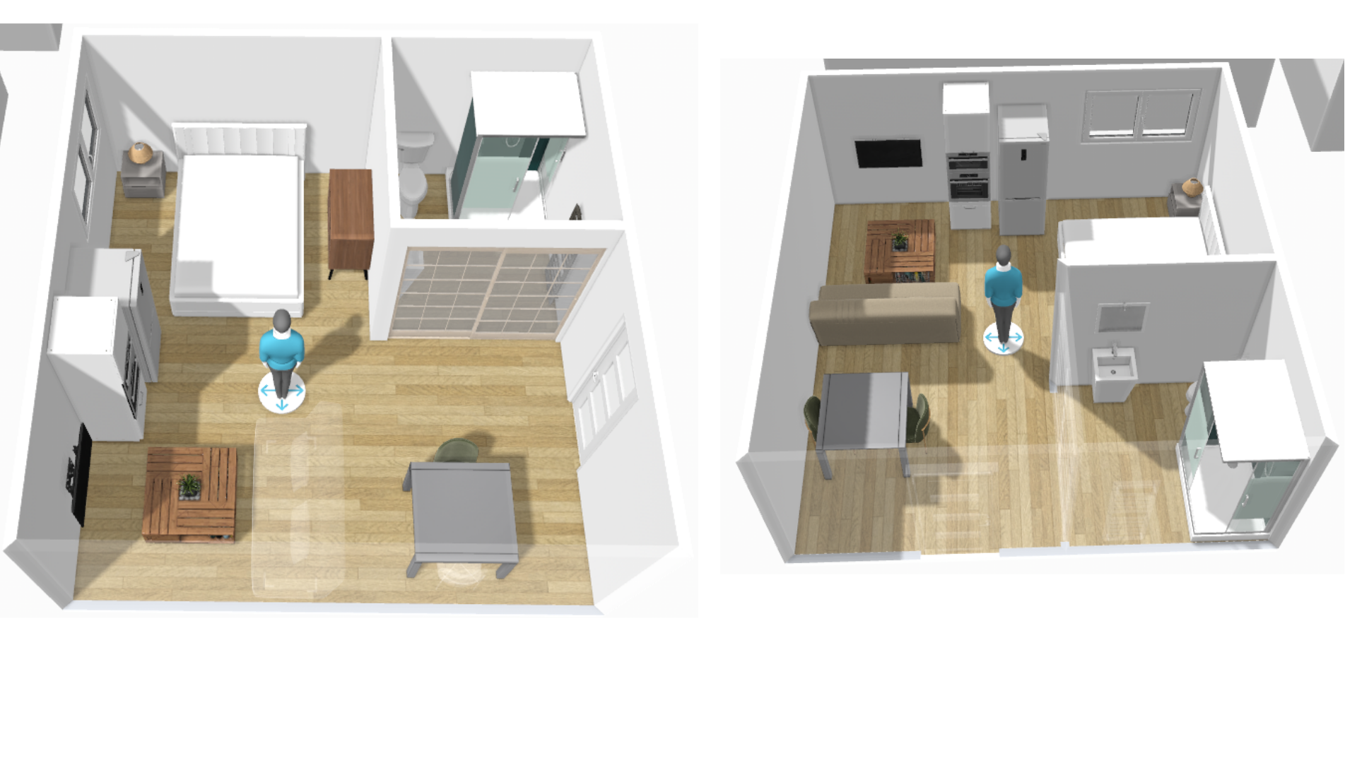 Modellisation 3D logement étudiant